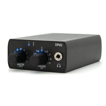 Digital Audio Labs DPM2 Dante Personal Mixer Two Channel With PoE