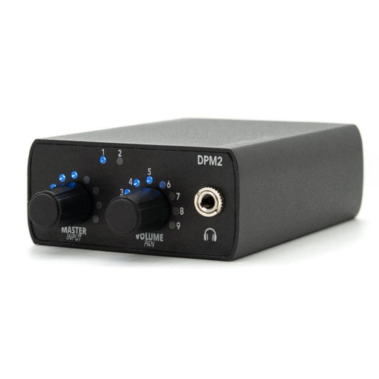 Digital Audio Labs DPM2 Dante Personal Mixer Two Channel With PoE