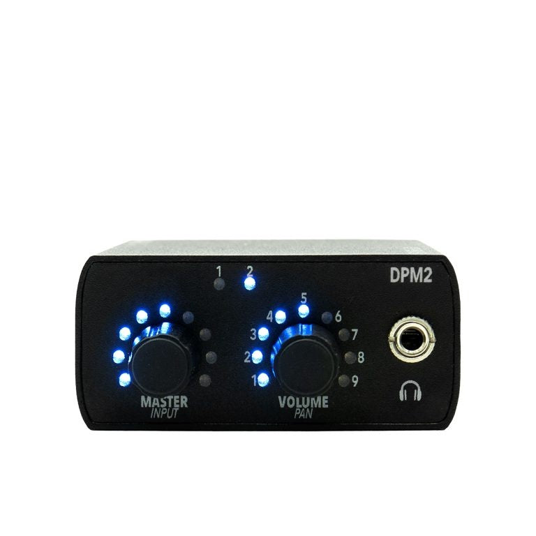 Digital Audio Labs DPM2 Dante Personal Mixer Two Channel With PoE