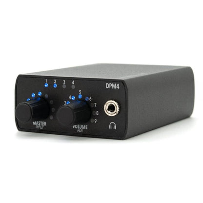 Digital Audio Labs DPM4 Dante Personal Mixer Four Channel With PoE