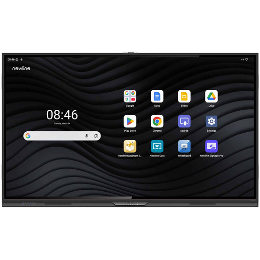 Newline Interactive Q Ultra 4K Interactive Display With EDLA Android 16 | 65"