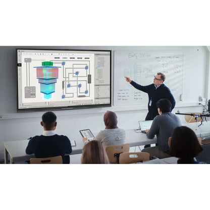 Newline Interactive Q Ultra 4K Interactive Display With EDLA Android 16 | 65"