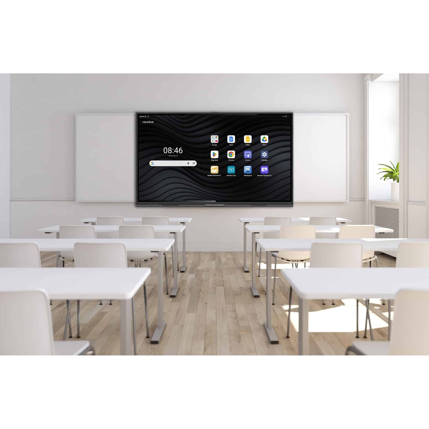 Newline Interactive Q Ultra 4K Interactive Display With EDLA Android 16 | 86"