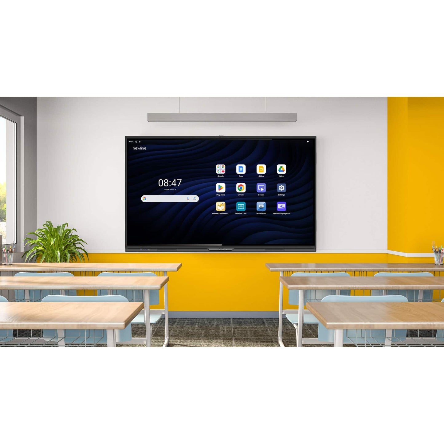 Newline Interactive Q Ultra Elite 4K Interactive Display Android 16 | 86"