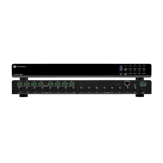 Atlona AT-HDR-H2H-88MA UHD 4K HDR 8x8 HDMI Matrix Switcher