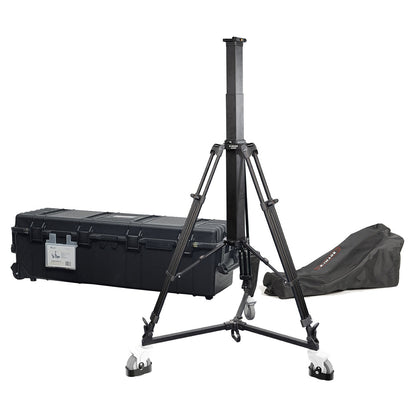 ikan international M-PTZ-PEDESTAL-TK Motorized PTZ Pedestal With Rolling Hard Case