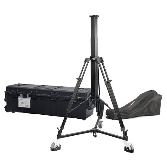 ikan international M-PTZ-PEDESTAL-TK Motorized PTZ Pedestal With Rolling Hard Case