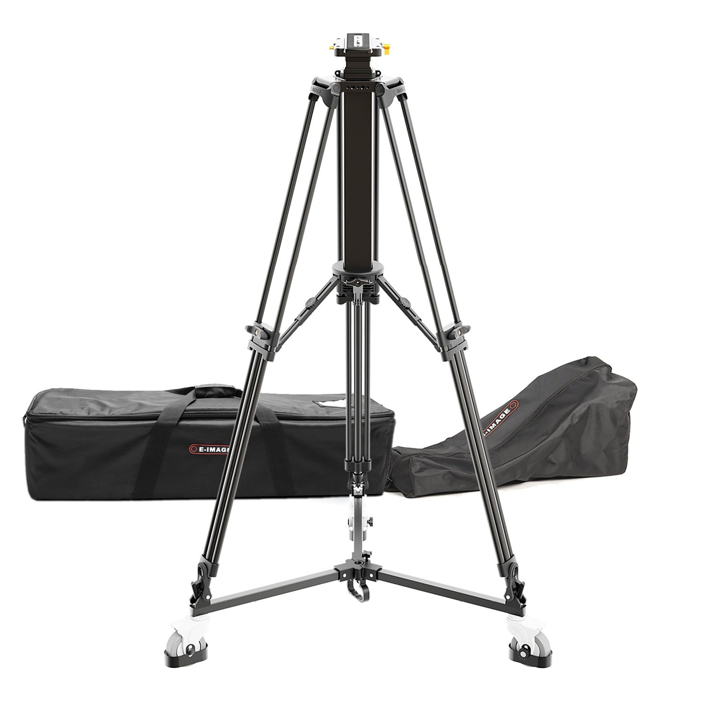 ikan international M-PTZ-PEDESTAL-TK Motorized PTZ Pedestal With Rolling Hard Case