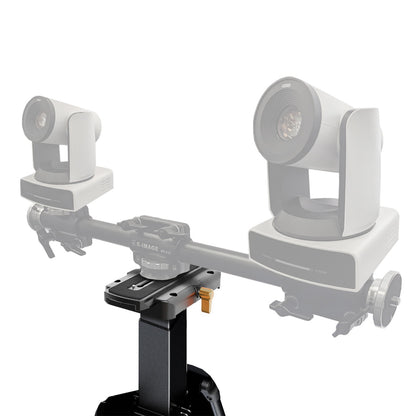 ikan international M-PTZ-PEDESTAL-TK Motorized PTZ Pedestal With Rolling Hard Case