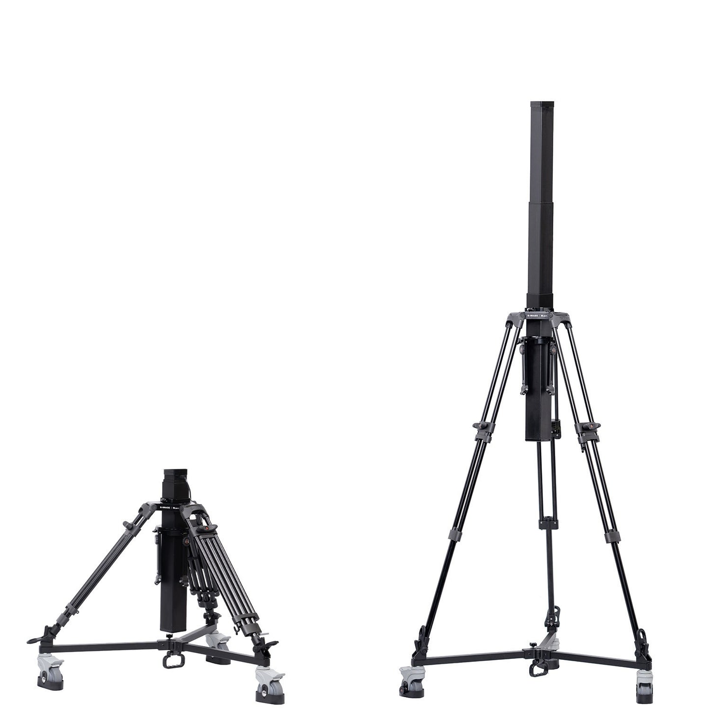ikan international M-PTZ-PEDESTAL-TK Motorized PTZ Pedestal With Rolling Hard Case