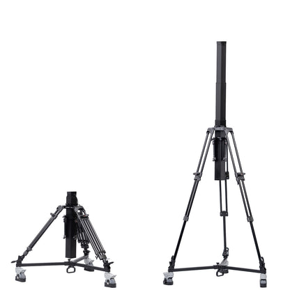 ikan international M-PTZ-PEDESTAL-TK Motorized PTZ Pedestal With Rolling Hard Case