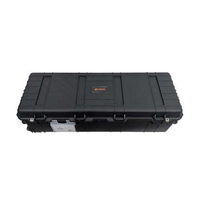 ikan international M-PTZ-PEDESTAL-TK Motorized PTZ Pedestal With Rolling Hard Case