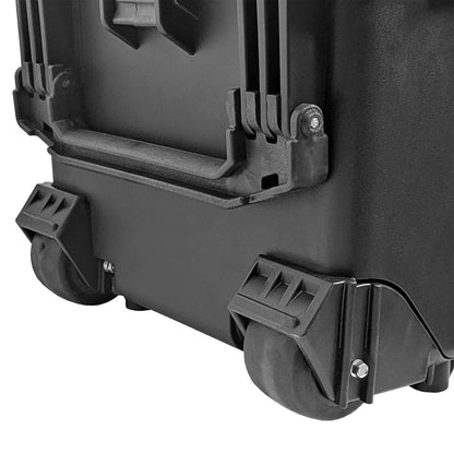 ikan international M-PTZ-PEDESTAL-TK Motorized PTZ Pedestal With Rolling Hard Case