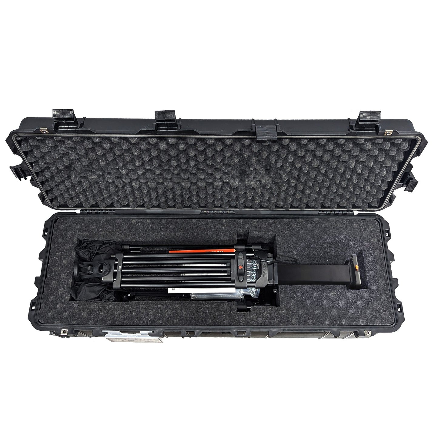 ikan international M-PTZ-PEDESTAL-TK Motorized PTZ Pedestal With Rolling Hard Case