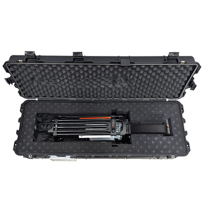 ikan international M-PTZ-PEDESTAL-TK Motorized PTZ Pedestal With Rolling Hard Case