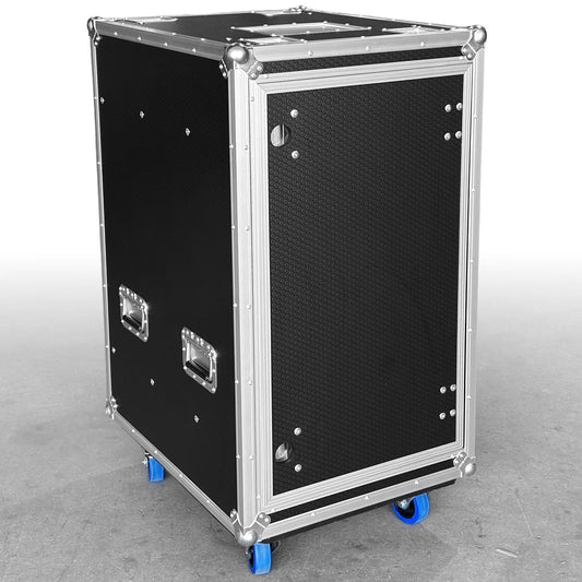 Odyssey OPSR20UW 20U Slam RAX Open-Frame Shock-Mount Rack With Casters
