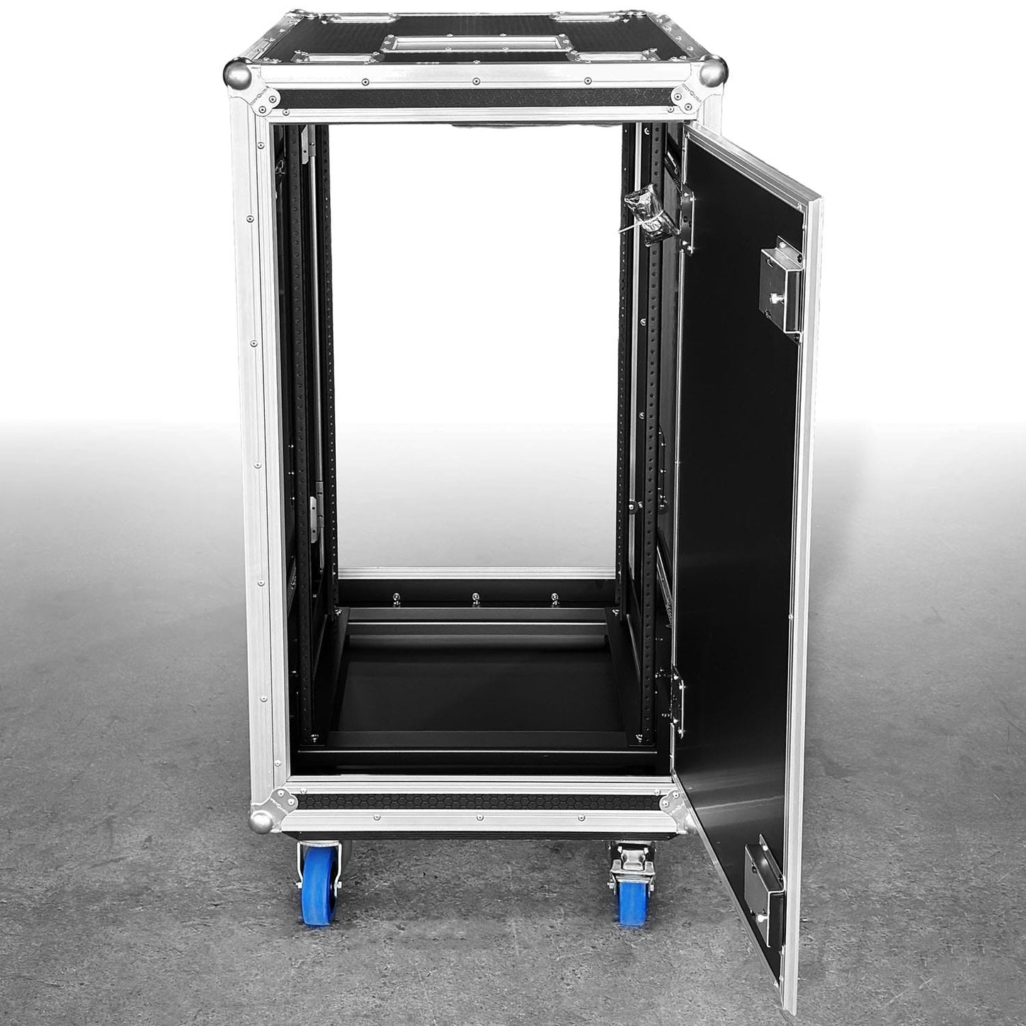 Odyssey OPSR20UW 20U Slam RAX Open-Frame Shock-Mount Rack With Casters