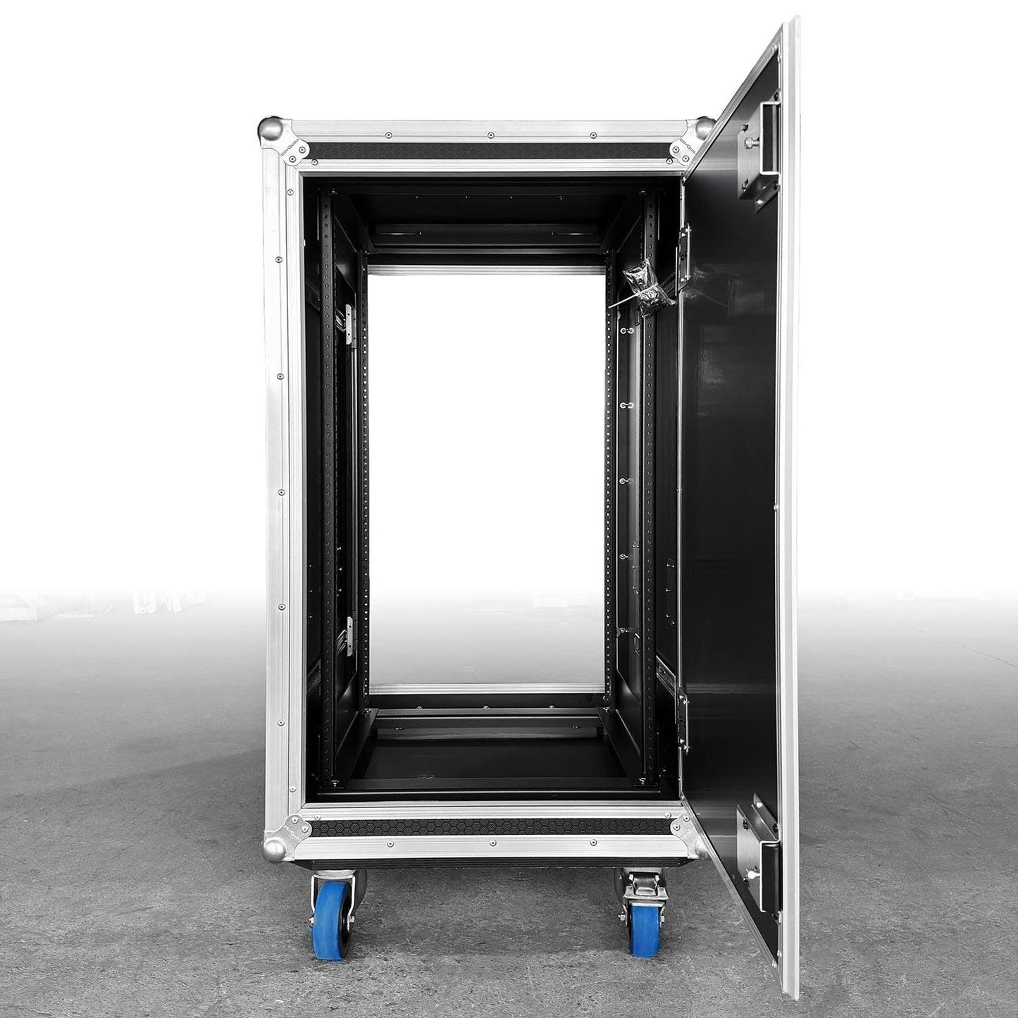 Odyssey OPSR20UW 20U Slam RAX Open-Frame Shock-Mount Rack With Casters