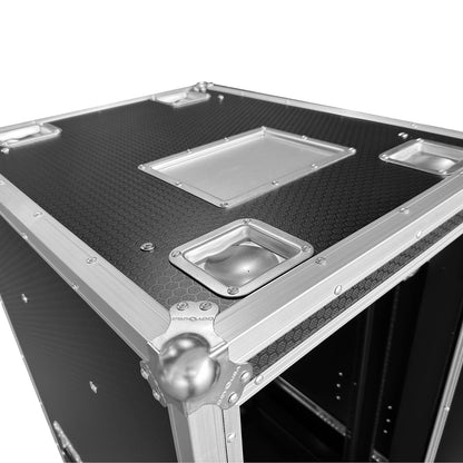 Odyssey OPSR20UW 20U Slam RAX Open-Frame Shock-Mount Rack With Casters