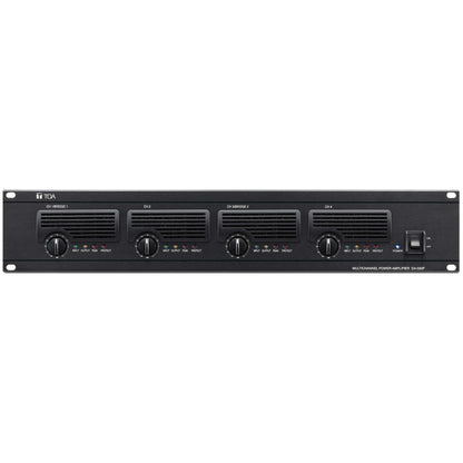 TOA DA-550F CU 4-Channel Class-D Rack Power Amplifier