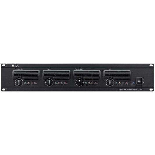 TOA DA-550F CU 4-Channel Class-D Rack Power Amplifier