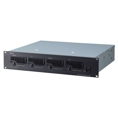 TOA DA-550F CU 4-Channel Class-D Rack Power Amplifier