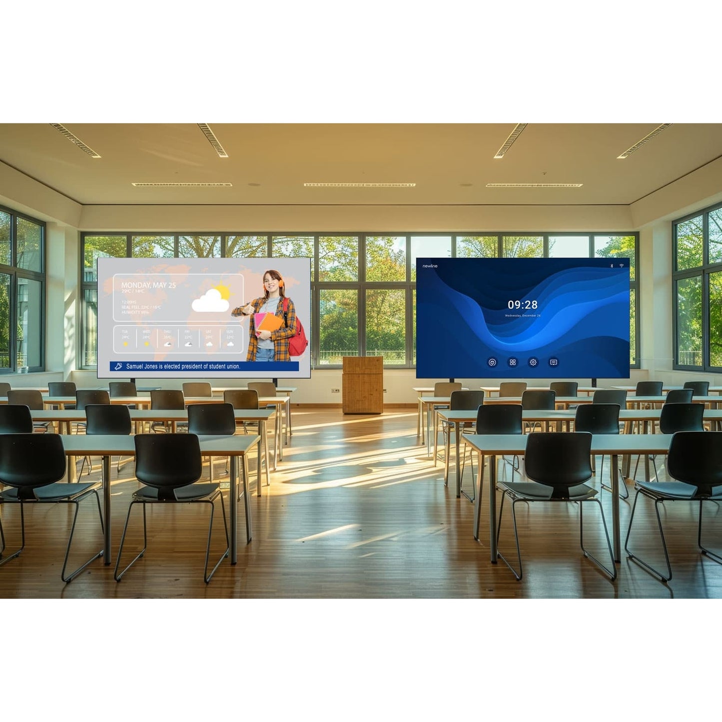 Newline Interactive DV One Elite Direct View LED Display 4K COB All-In-One | 163"