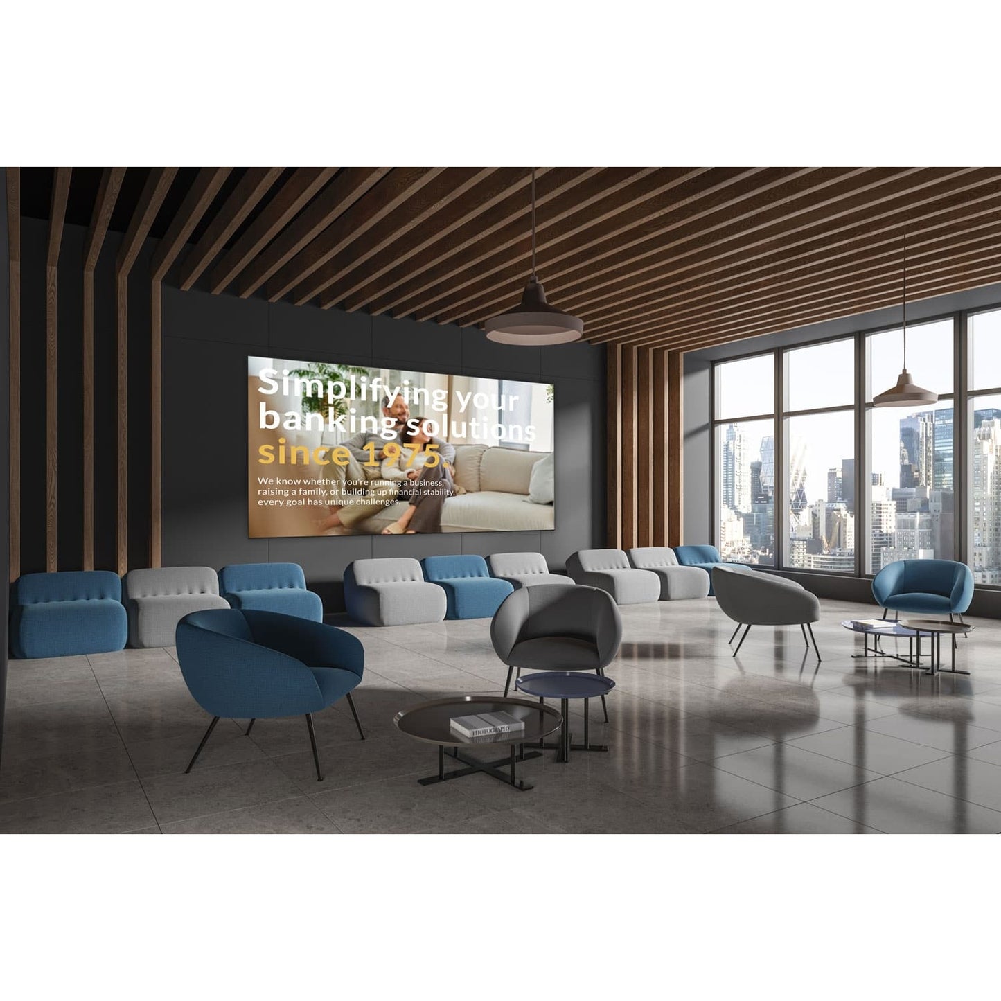 Newline Interactive DV One Elite Direct View LED Display 4K COB All-In-One | 163"