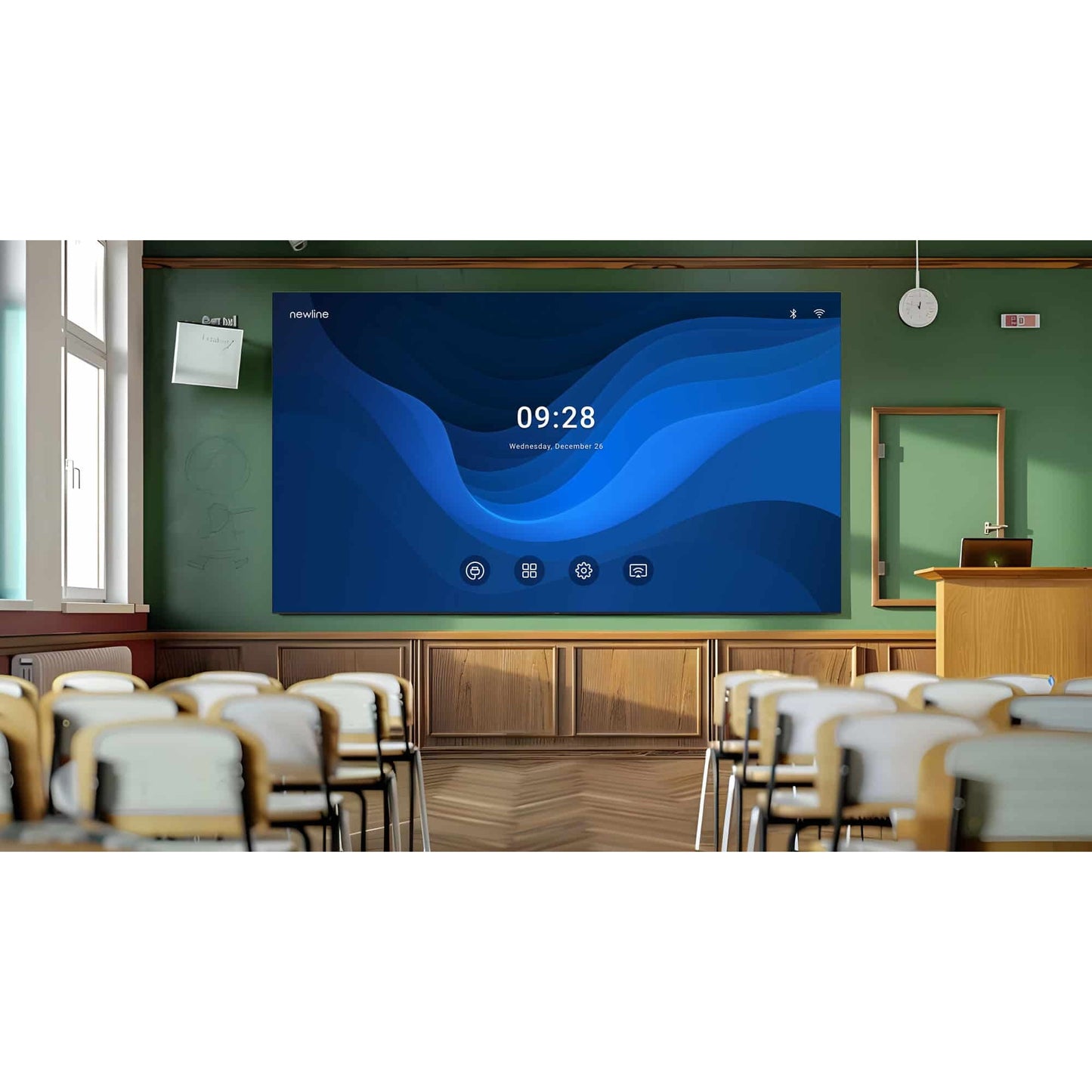 Newline Interactive DV One Elite Direct View LED Display 4K COB All-In-One | 216"