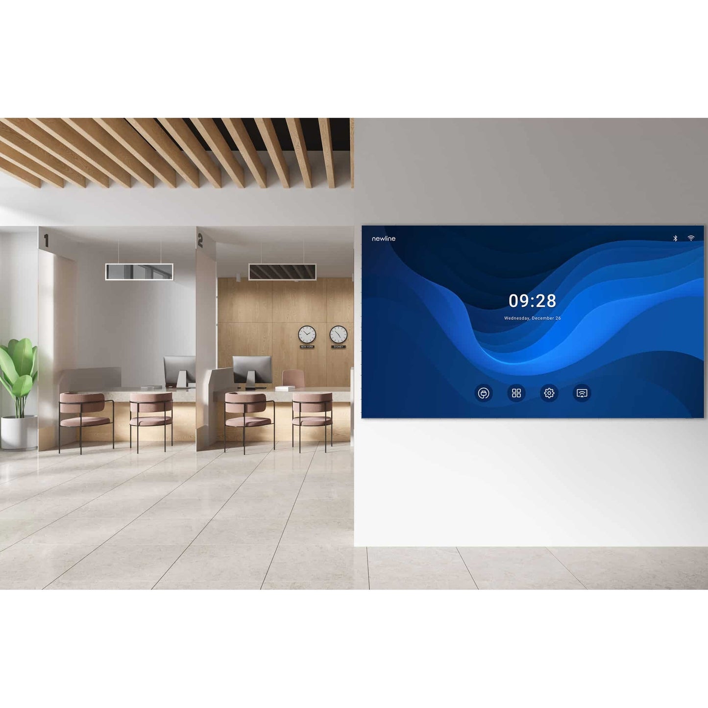 Newline Interactive DV One Elite Direct View LED Display 4K COB All-In-One | 216"