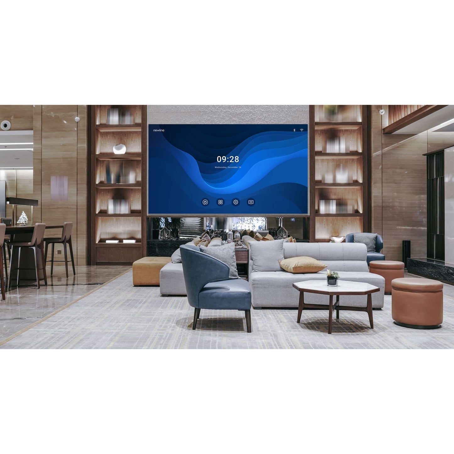 Newline Interactive DV One Elite Direct View LED Display 4K COB All-In-One | 216"