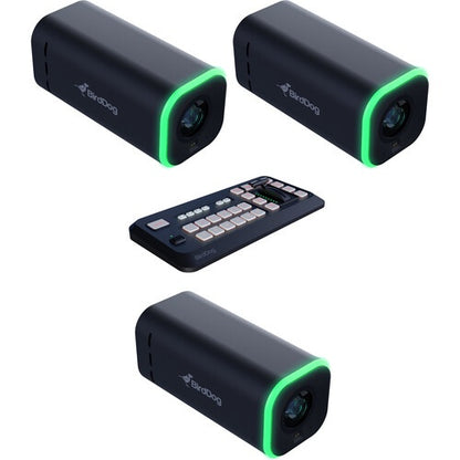 BirdDog BDMKLCOMBO-PR-B Maki Live 3-Camera Production Combo