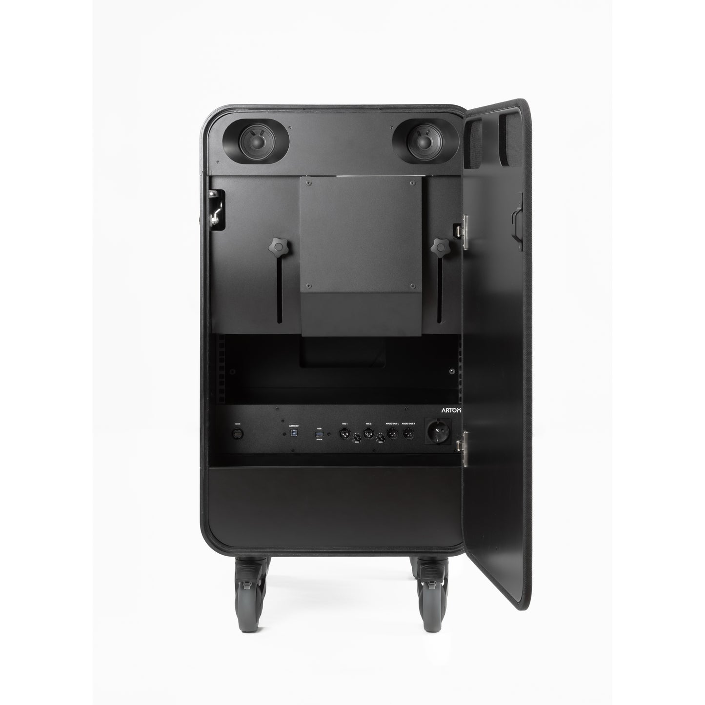 Panasonic PT-VMZ-AVCART AV Cart With Hybridock For VMZ Projectors
