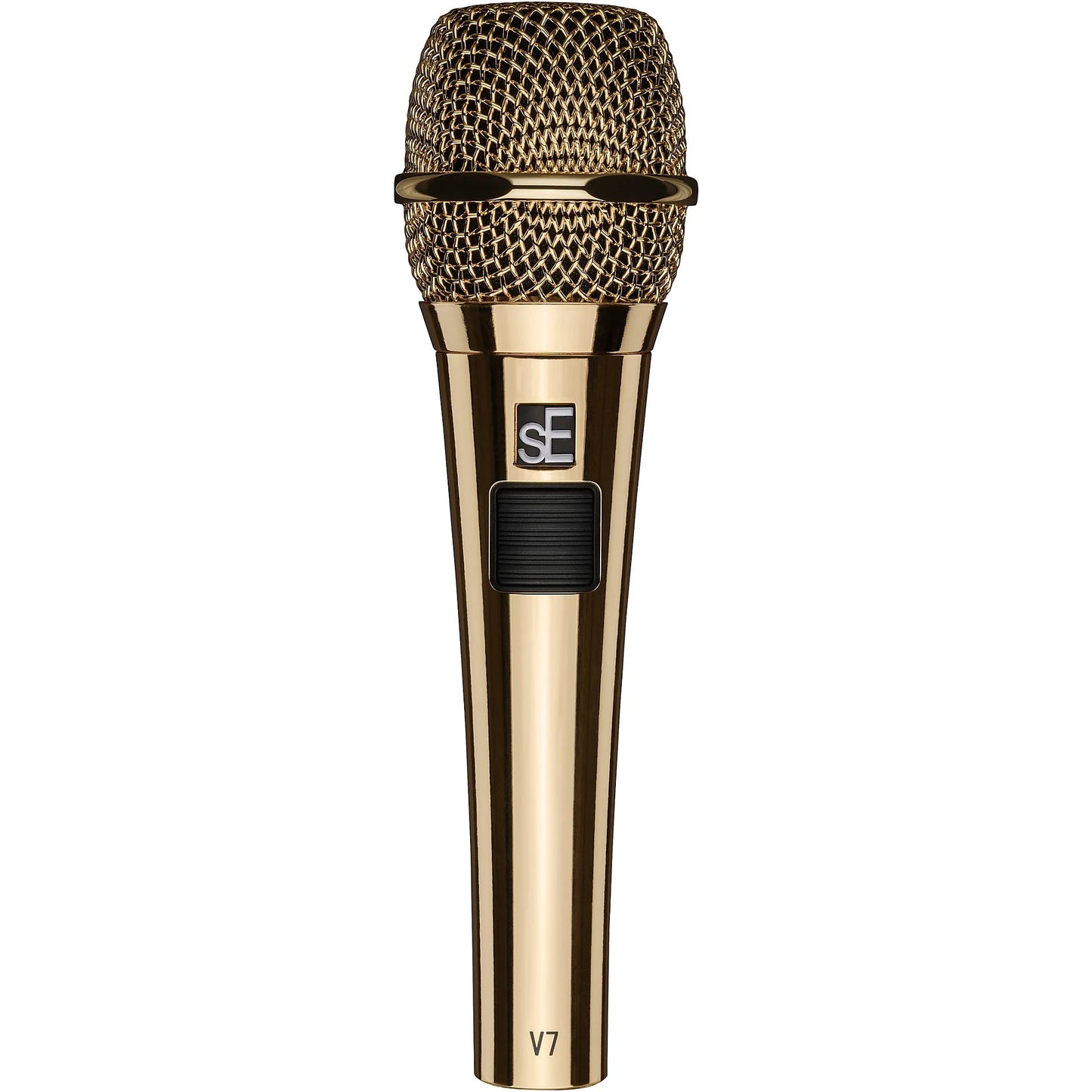 sE Electronics V7PTTGO Supercardioid Dynamic Mic With Push-To-Talk