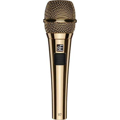 sE Electronics V7PTTGO Supercardioid Dynamic Mic With Push-To-Talk