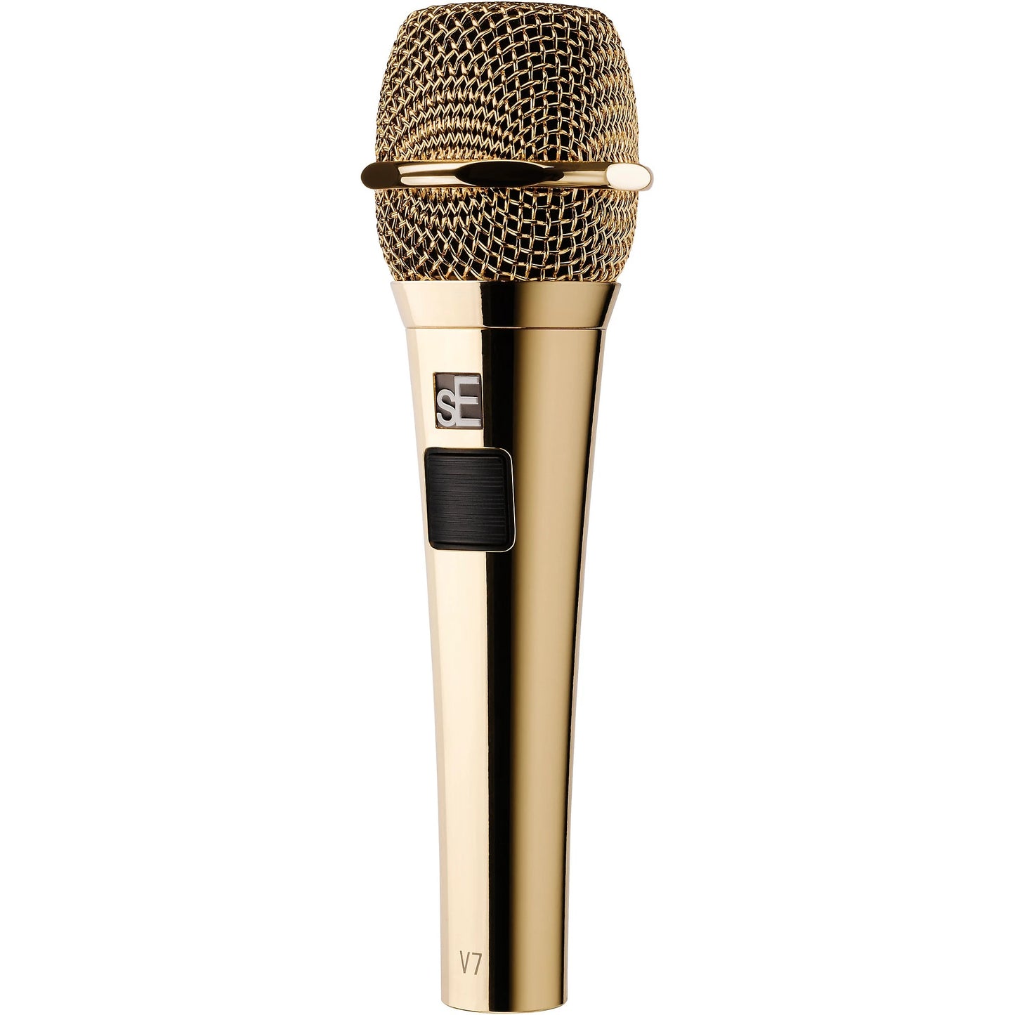 sE Electronics V7PTTGO Supercardioid Dynamic Mic With Push-To-Talk