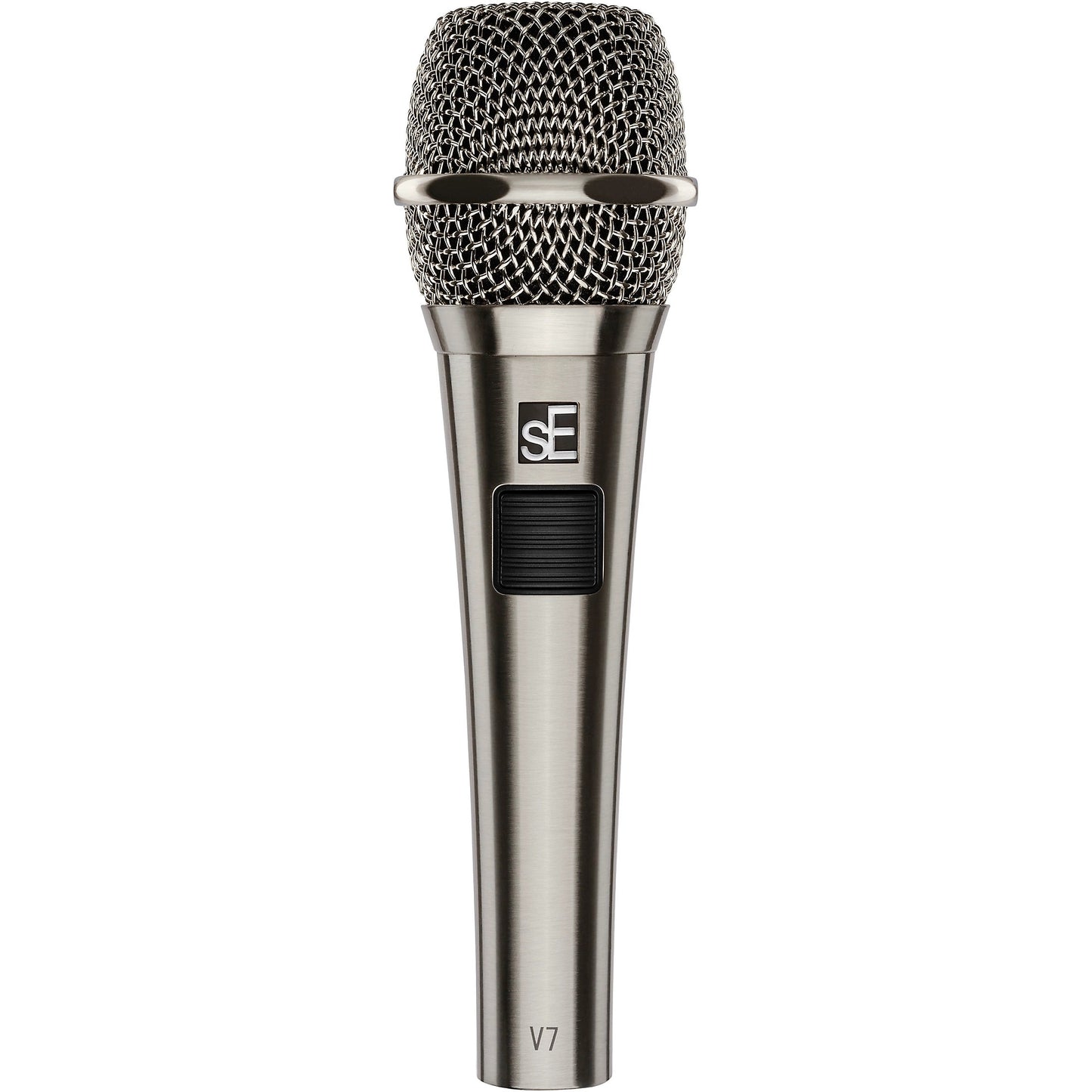sE Electronics V7PTTNI Supercardioid Dynamic Handheld Mic With Push-To-Talk