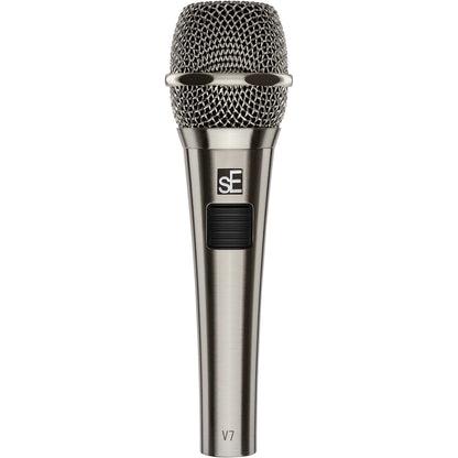sE Electronics V7PTTNI Supercardioid Dynamic Handheld Mic With Push-To-Talk