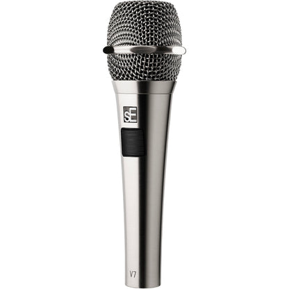 sE Electronics V7PTTNI Supercardioid Dynamic Handheld Mic With Push-To-Talk