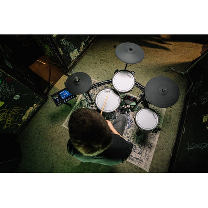Alesis STRATACLUBXUS 7-Piece E-Drum Kit With Touchscreen Module