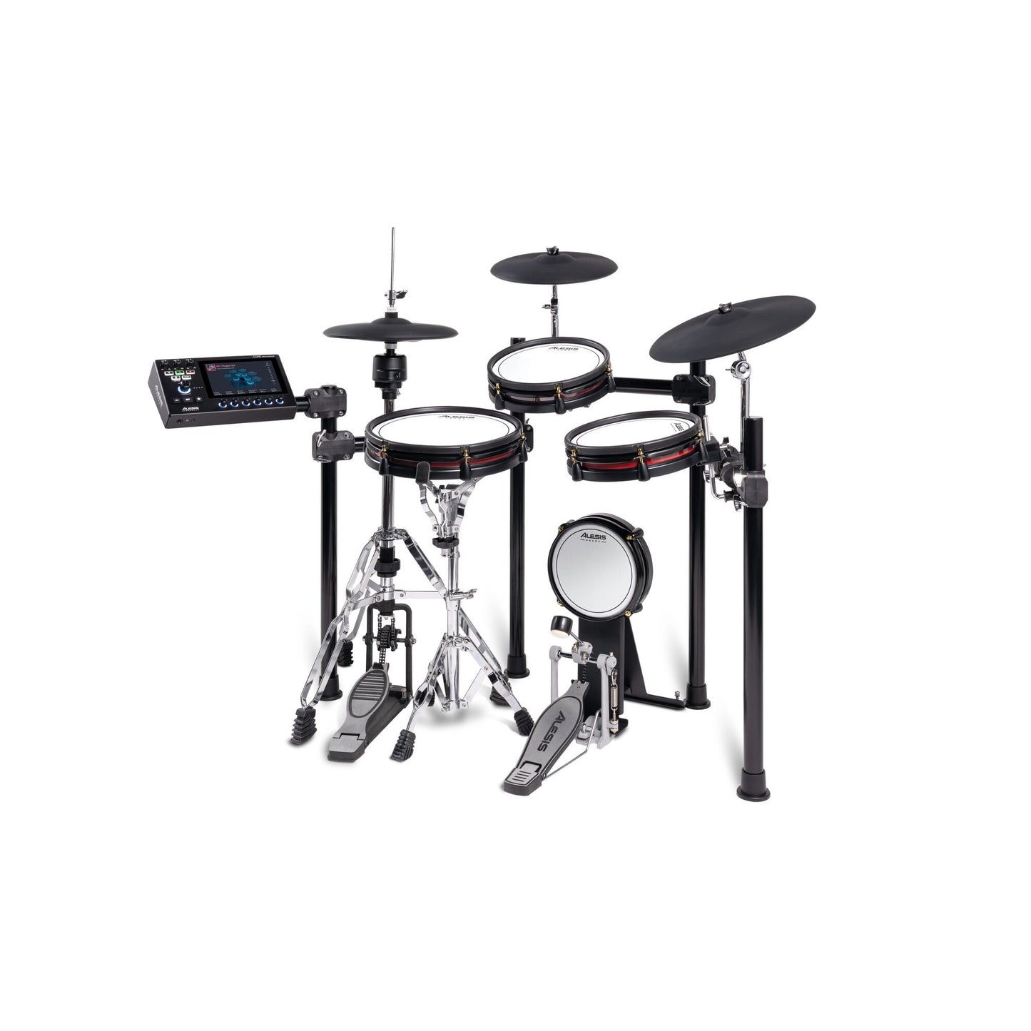 Alesis STRATACLUBXUS 7-Piece E-Drum Kit With Touchscreen Module