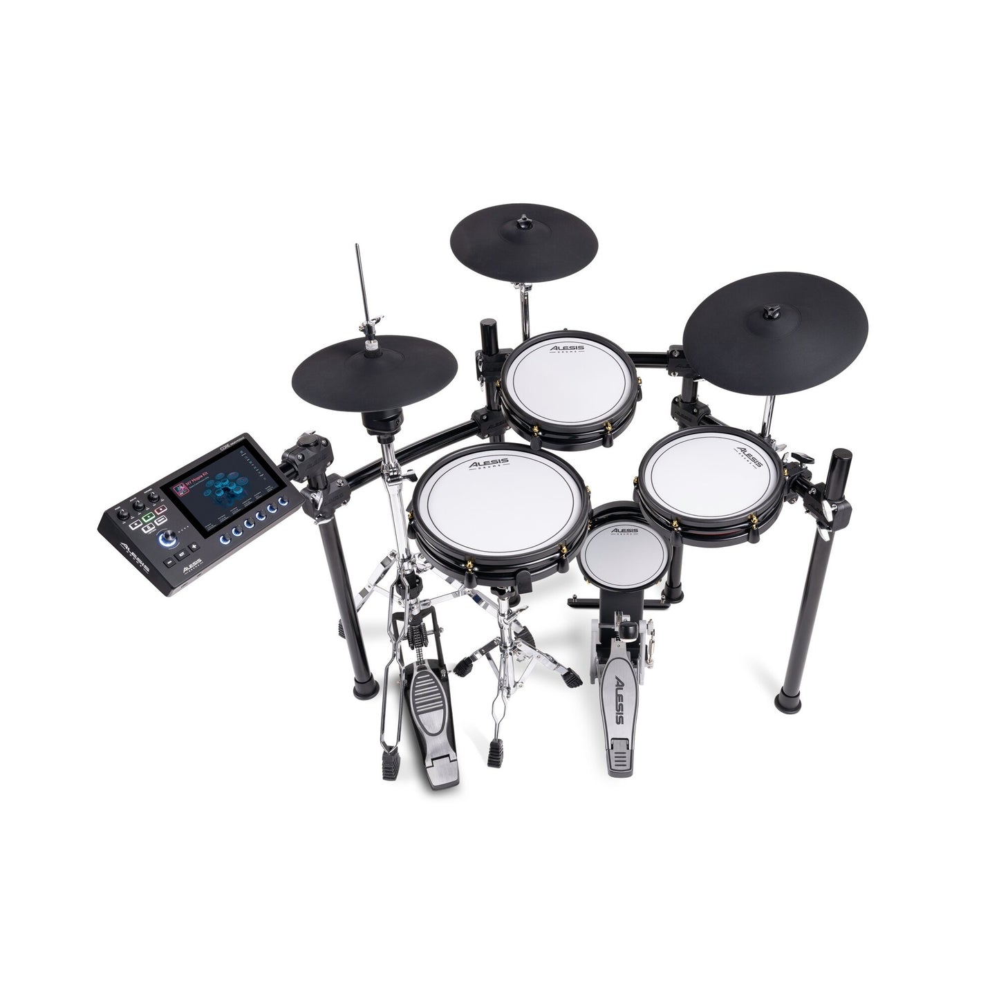 Alesis STRATACLUBXUS 7-Piece E-Drum Kit With Touchscreen Module