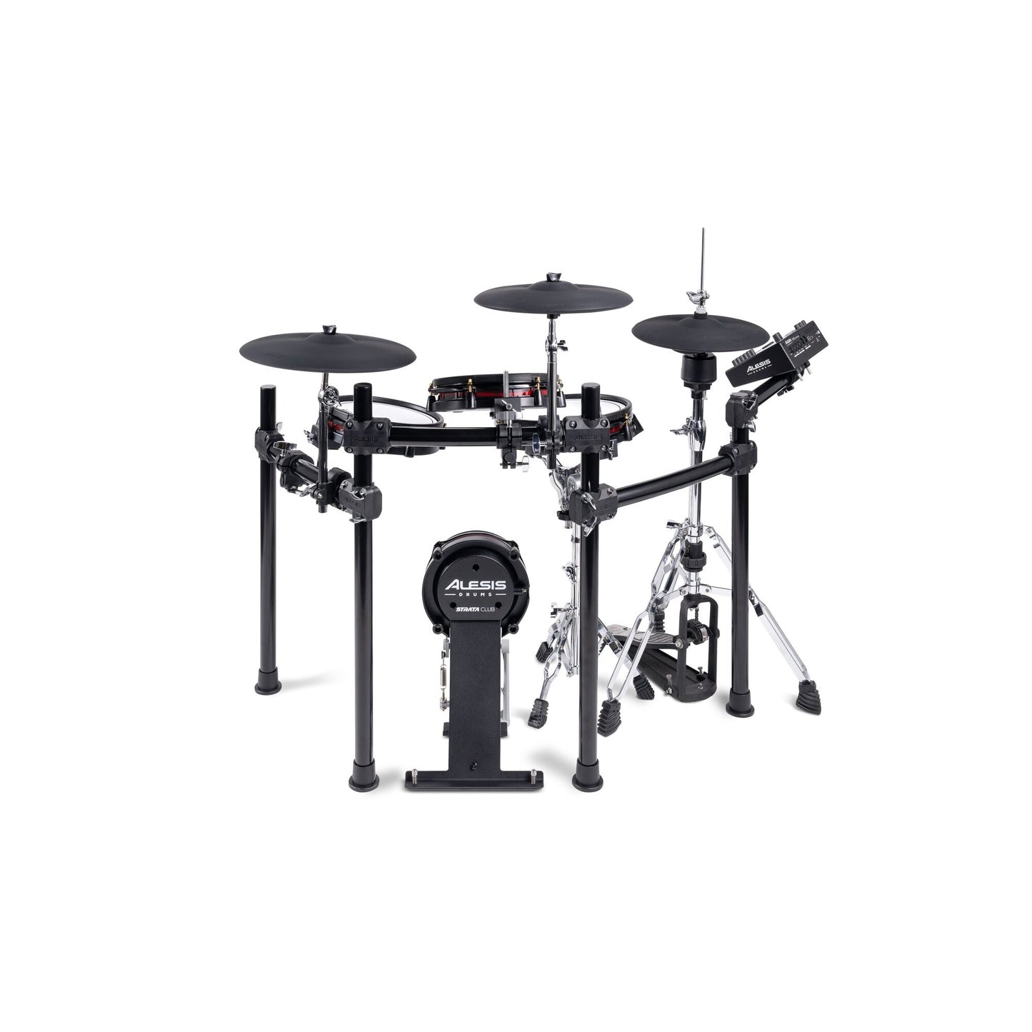 Alesis STRATACLUBXUS 7-Piece E-Drum Kit With Touchscreen Module