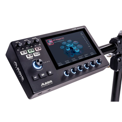 Alesis STRATACLUBXUS 7-Piece E-Drum Kit With Touchscreen Module