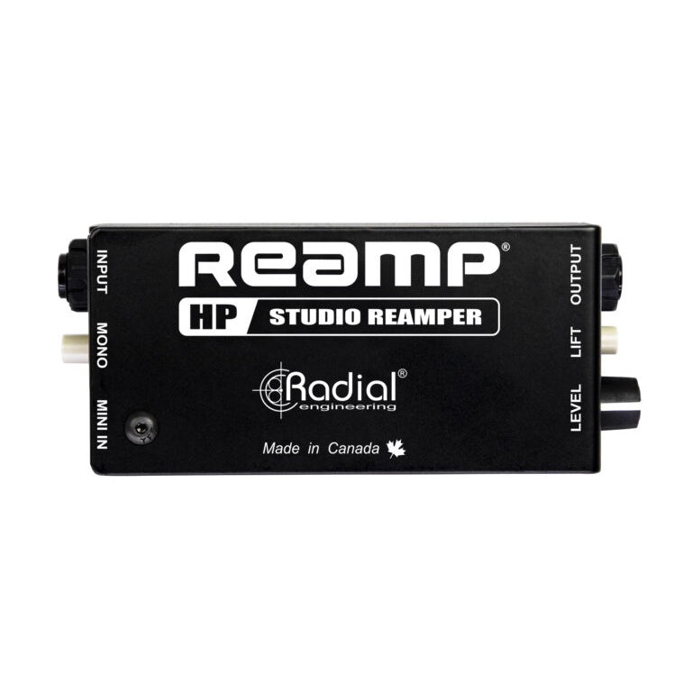 Radial R800 1038 00 Compact Reamper For Headphone Outputs