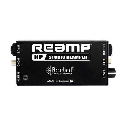 Radial R800 1038 00 Compact Reamper For Headphone Outputs