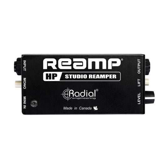 Radial R800 1038 00 Compact Reamper For Headphone Outputs