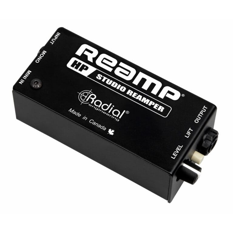 Radial R800 1038 00 Compact Reamper For Headphone Outputs