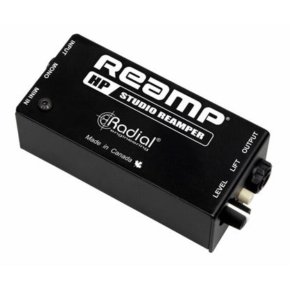 Radial R800 1038 00 Compact Reamper For Headphone Outputs