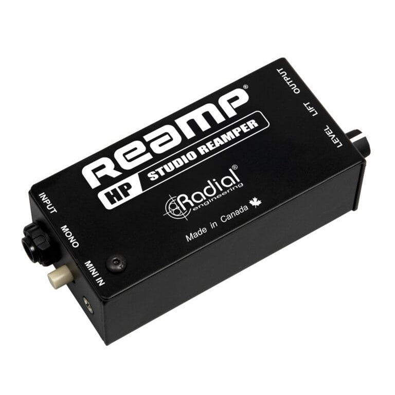 Radial R800 1038 00 Compact Reamper For Headphone Outputs